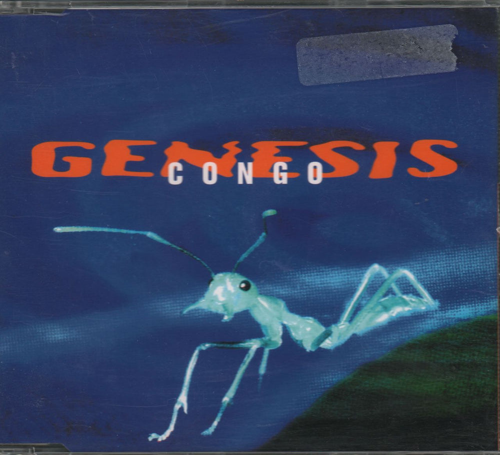 Genesis Congo - CD1 UK CD single (CD5 / 5") GENSD12