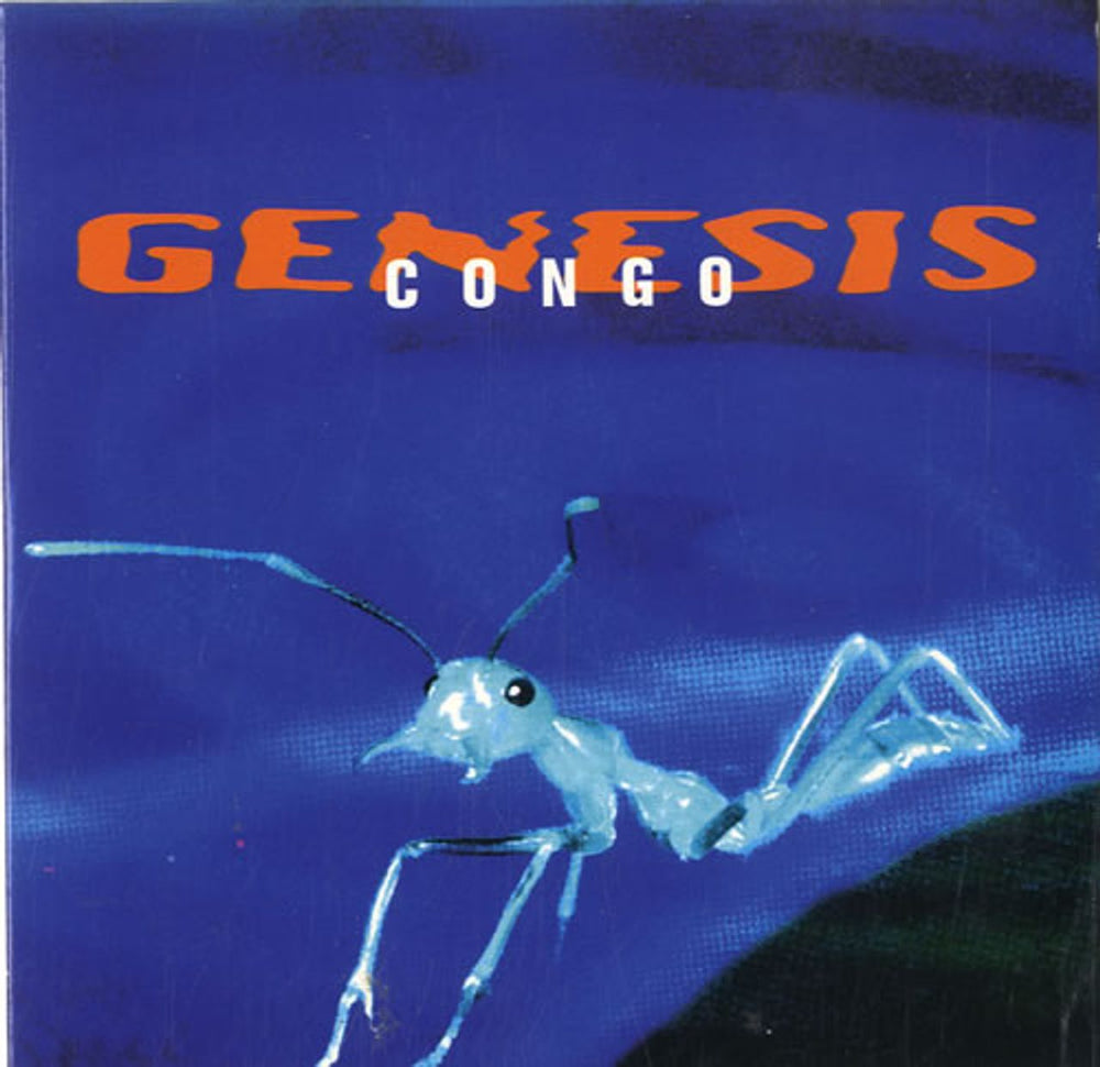 Genesis Congo UK Promo CD single (CD5 / 5") GENDDJ12