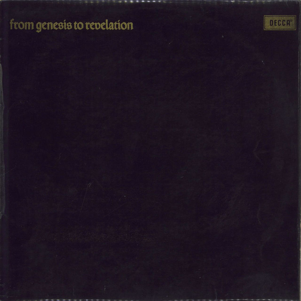 Genesis From Genesis To Revelation - 1st + Insert - EX UK vinyl LP album (LP record) SKL4990