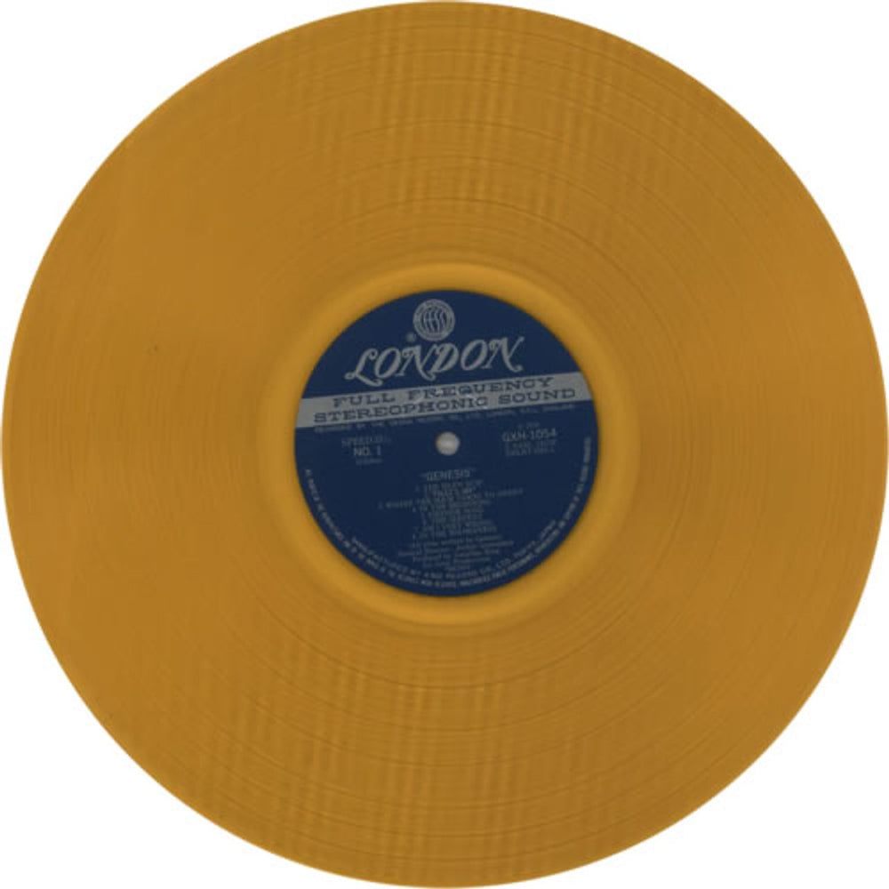 Genesis Genesis Japanese vinyl LP album (LP record) GENLPGE160422