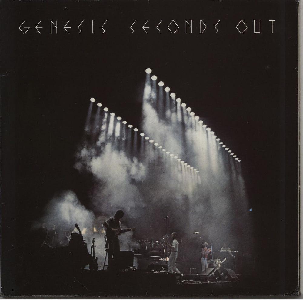 Genesis Seconds Out German 2-LP vinyl record set (Double LP Album) 6641697