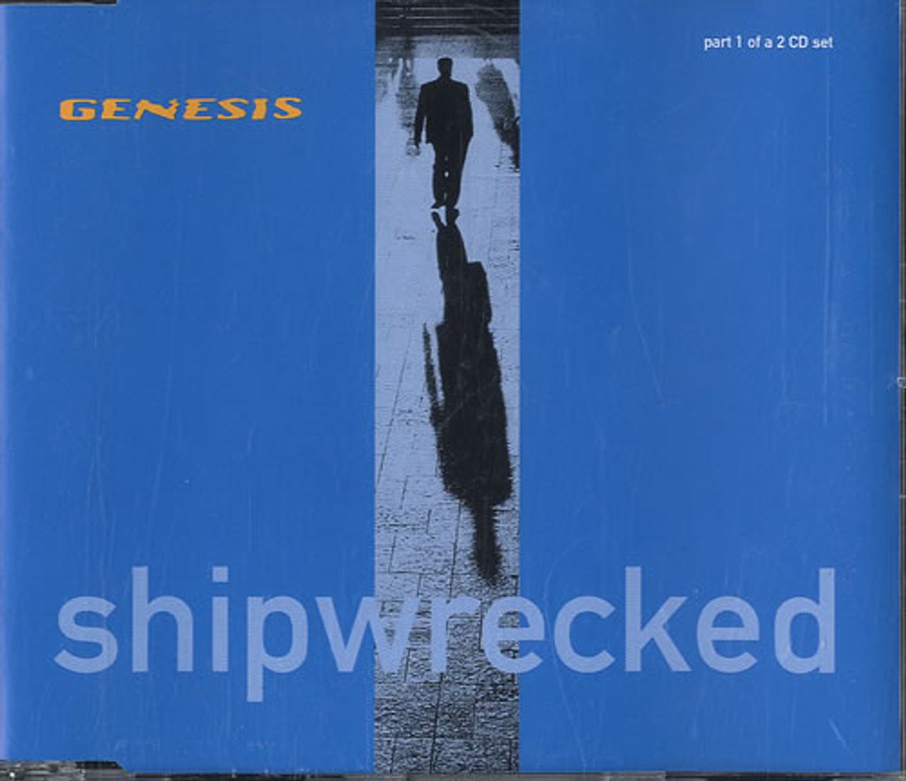 Genesis Shipwrecked UK CD single (CD5 / 5") GENDX14