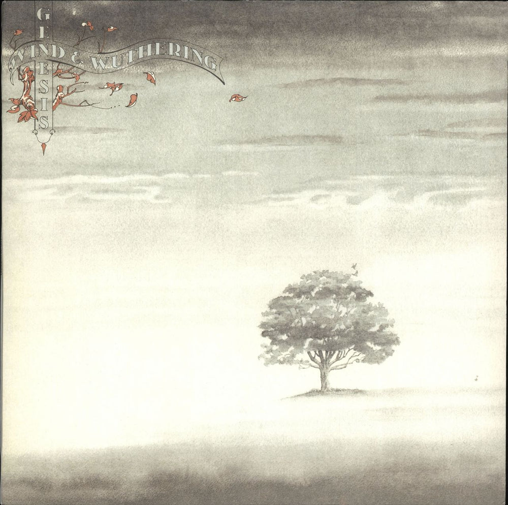 Genesis Wind & Wuthering - 180gm - Half Speed US vinyl LP album (LP record) R1188668