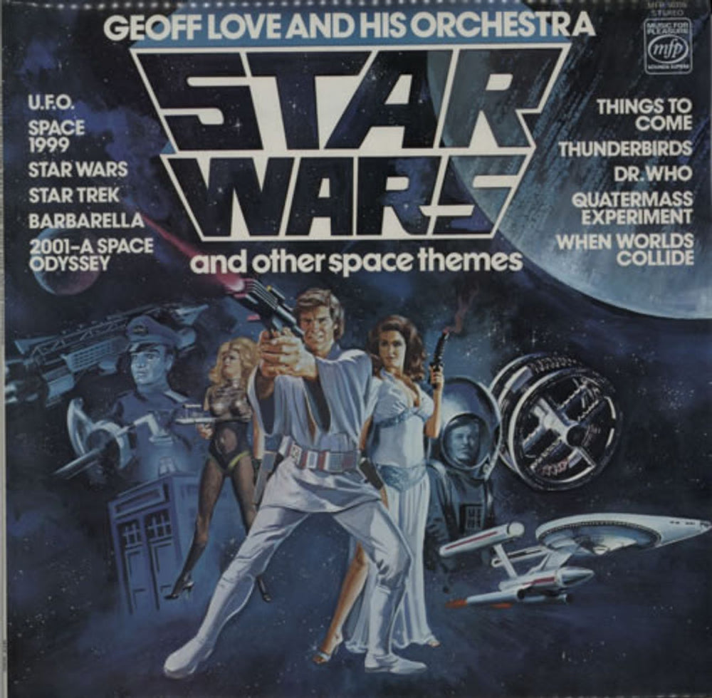 Geoff Love Star Wars And Other Space Themes UK vinyl LP album (LP record) MFP50355