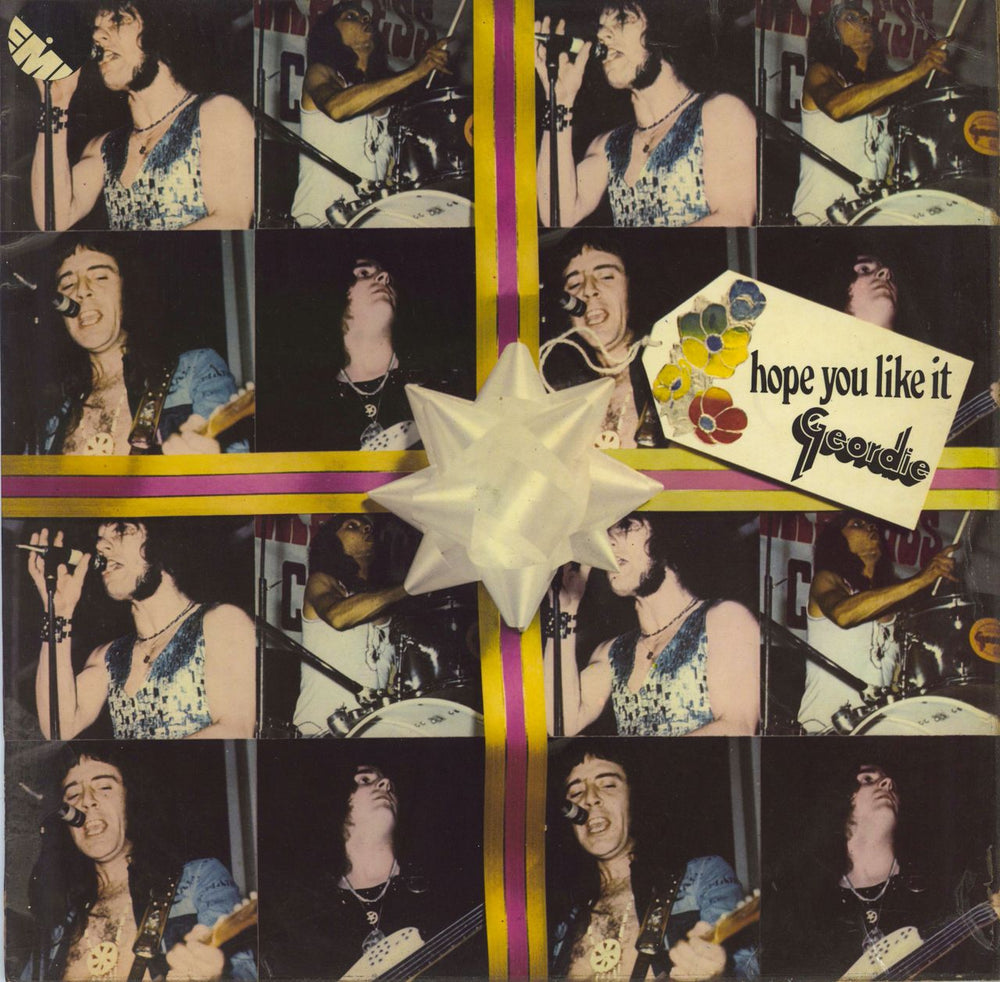 Geordie Hope You Like It - VG UK vinyl LP album (LP record) EMC3001