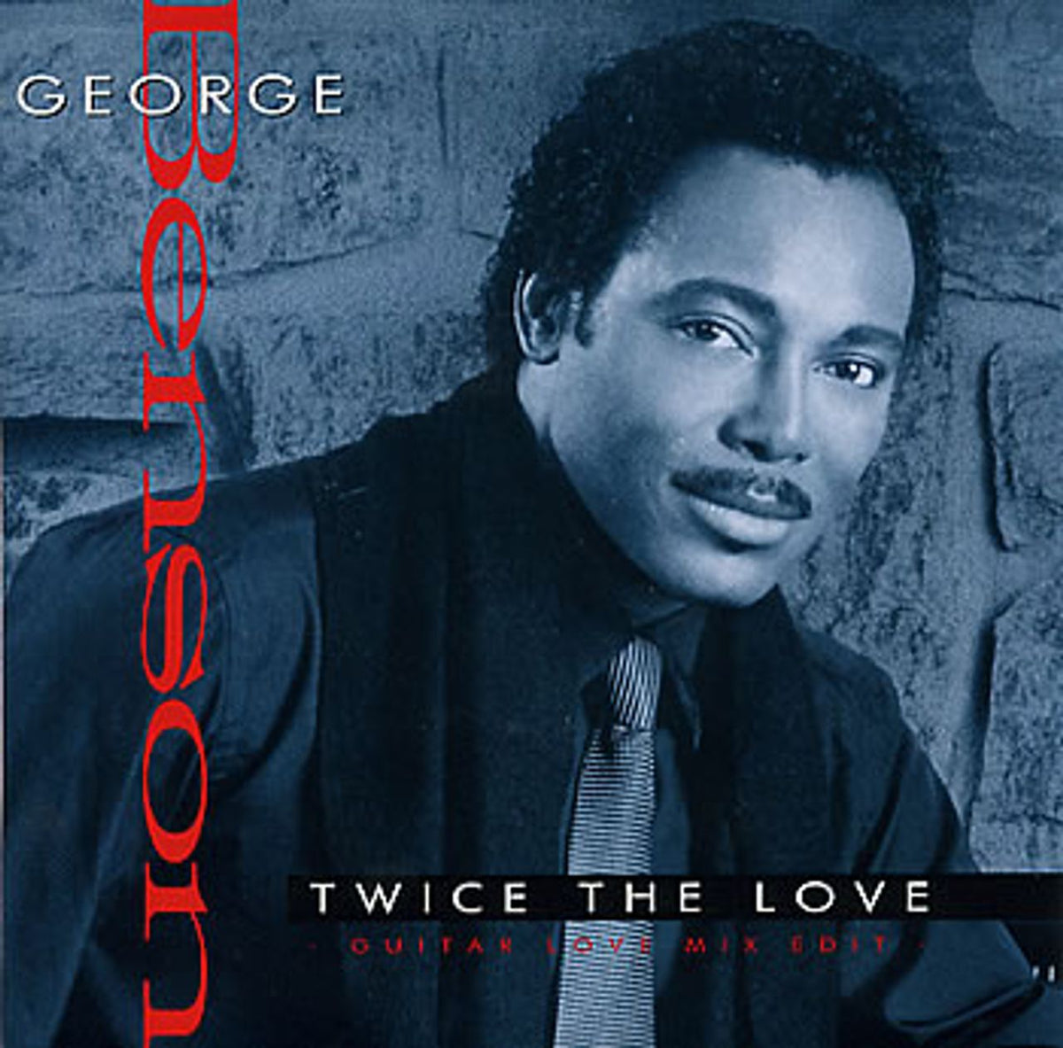 George Benson Twice The Love UK 7