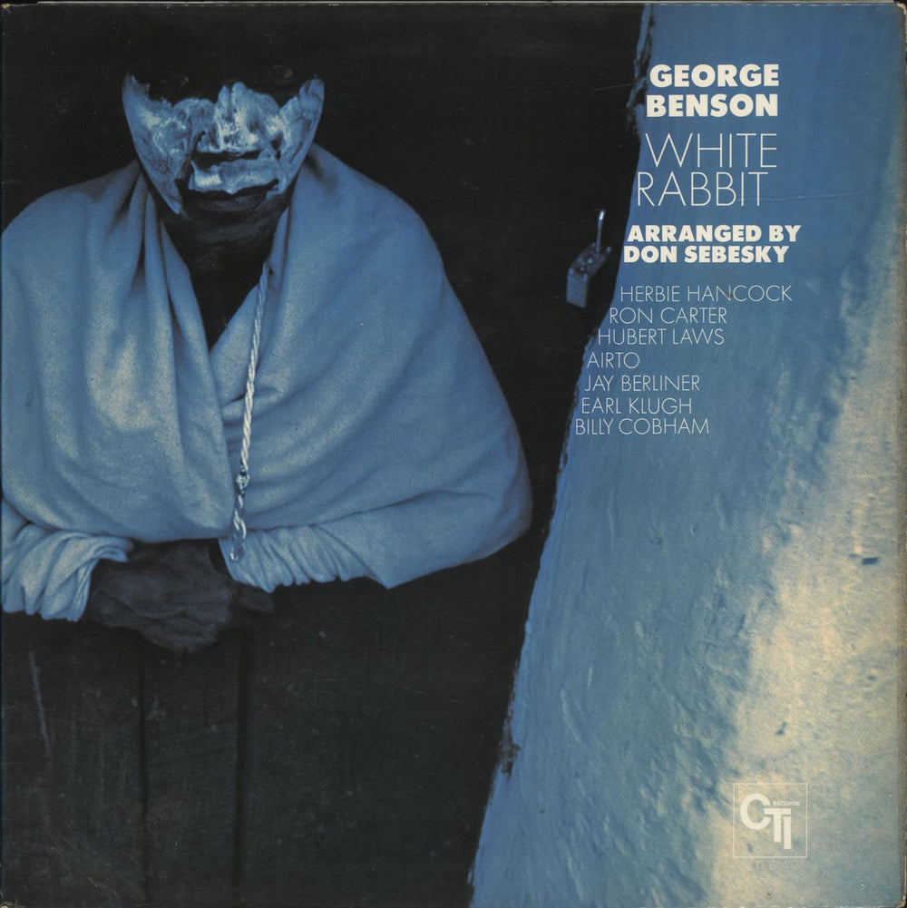 George Benson White Rabbit UK vinyl LP album (LP record) CTI6015