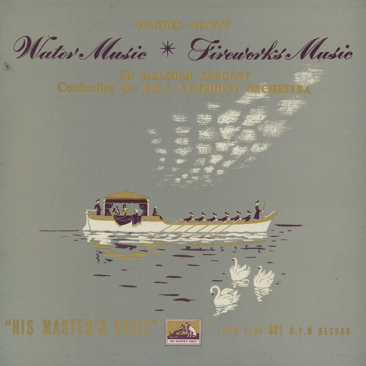 George Frideric Handel Water Music / Fireworks Music UK 10