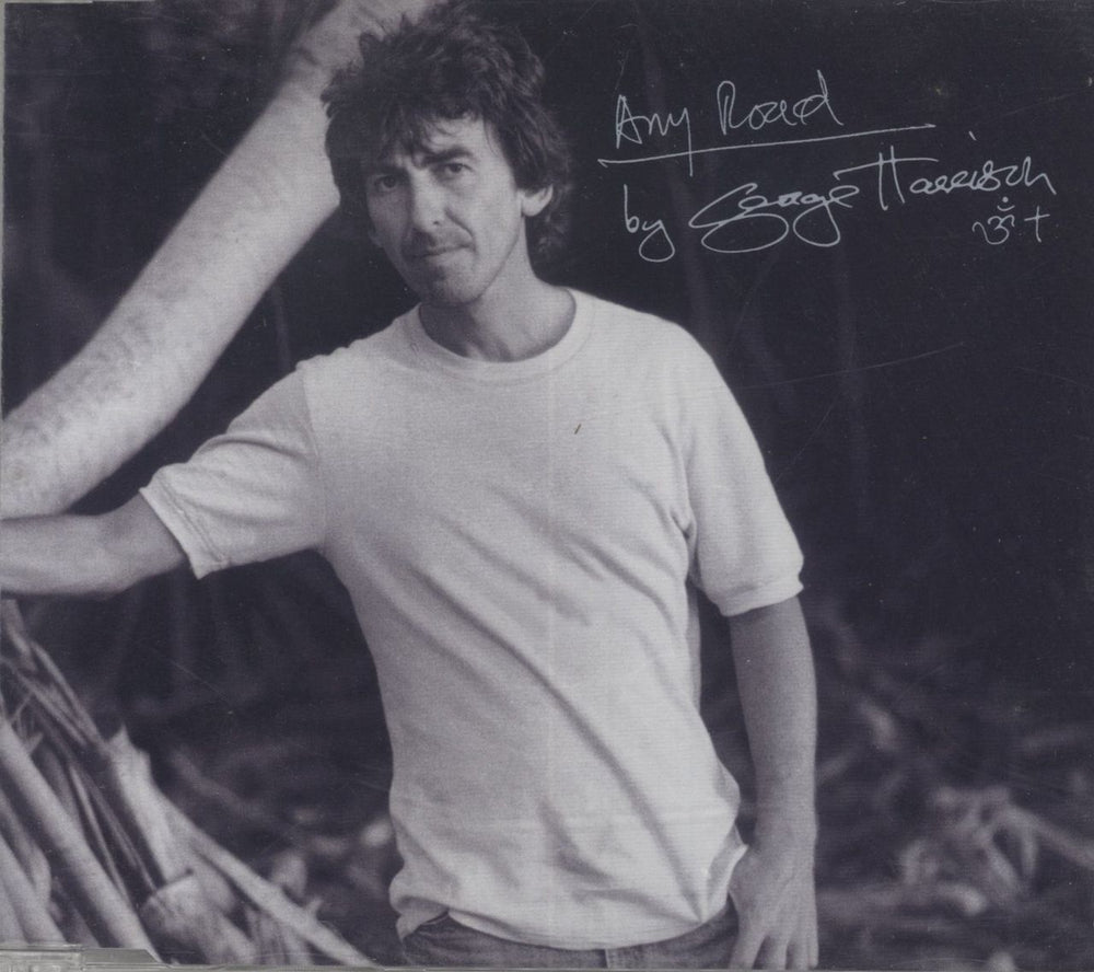 George Harrison Any Road UK CD single (CD5 / 5") CDRS6601