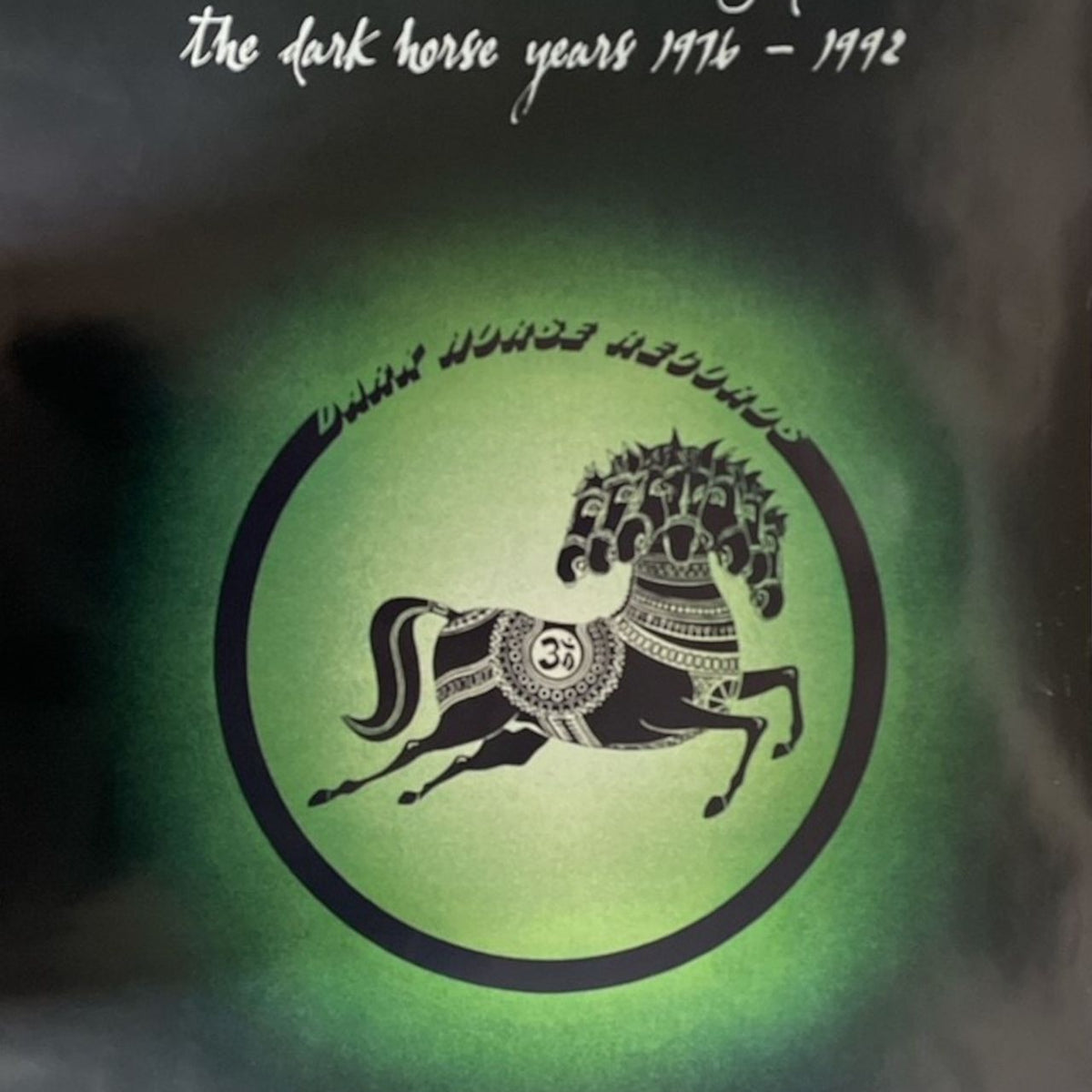 George Harrison The Dark Horse Years 1976-1992 UK Promo Poster 
