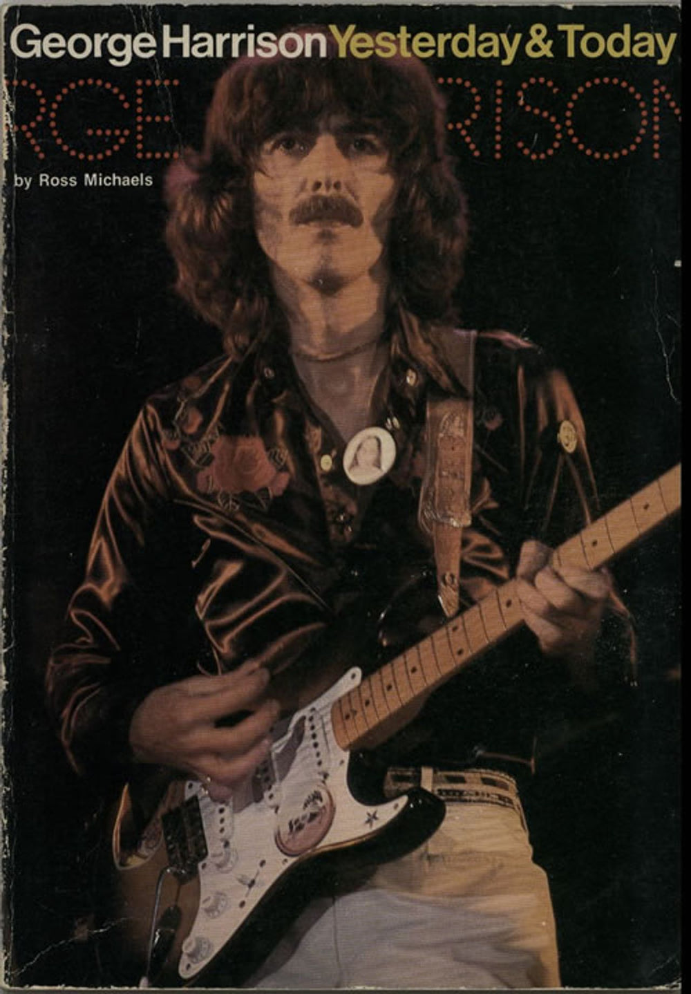 George Harrison Yesterday & Today US book 0-8256-3913-1