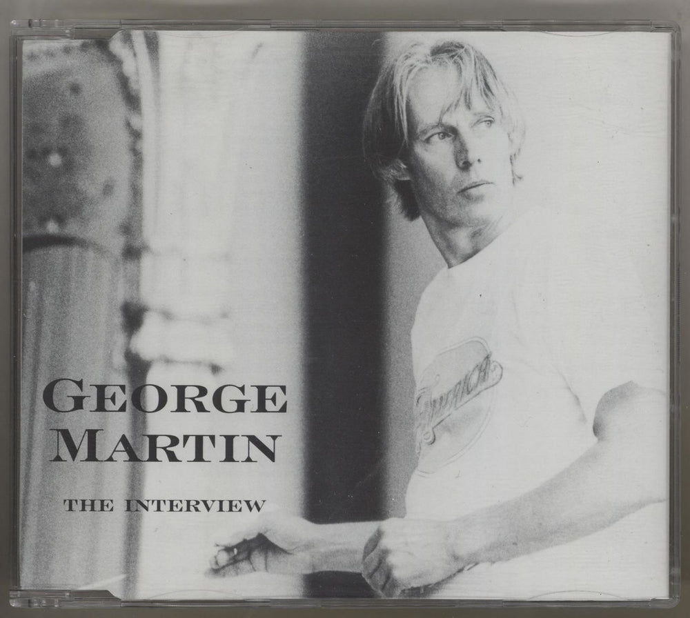 George Martin The Interview UK Promo CD album (CDLP) CDIN136