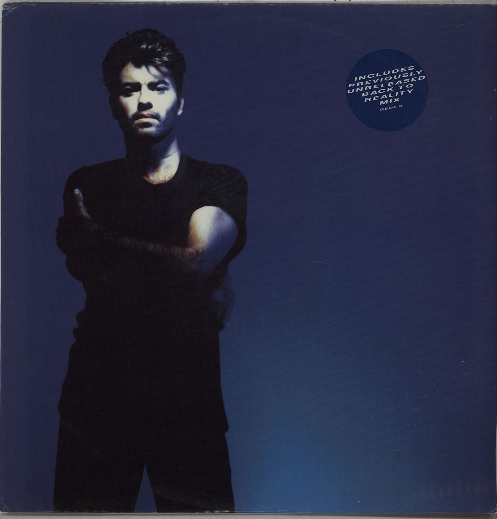 George Michael Freedom - Ex UK 12" vinyl single (12 inch record / Maxi-single) GEOT3