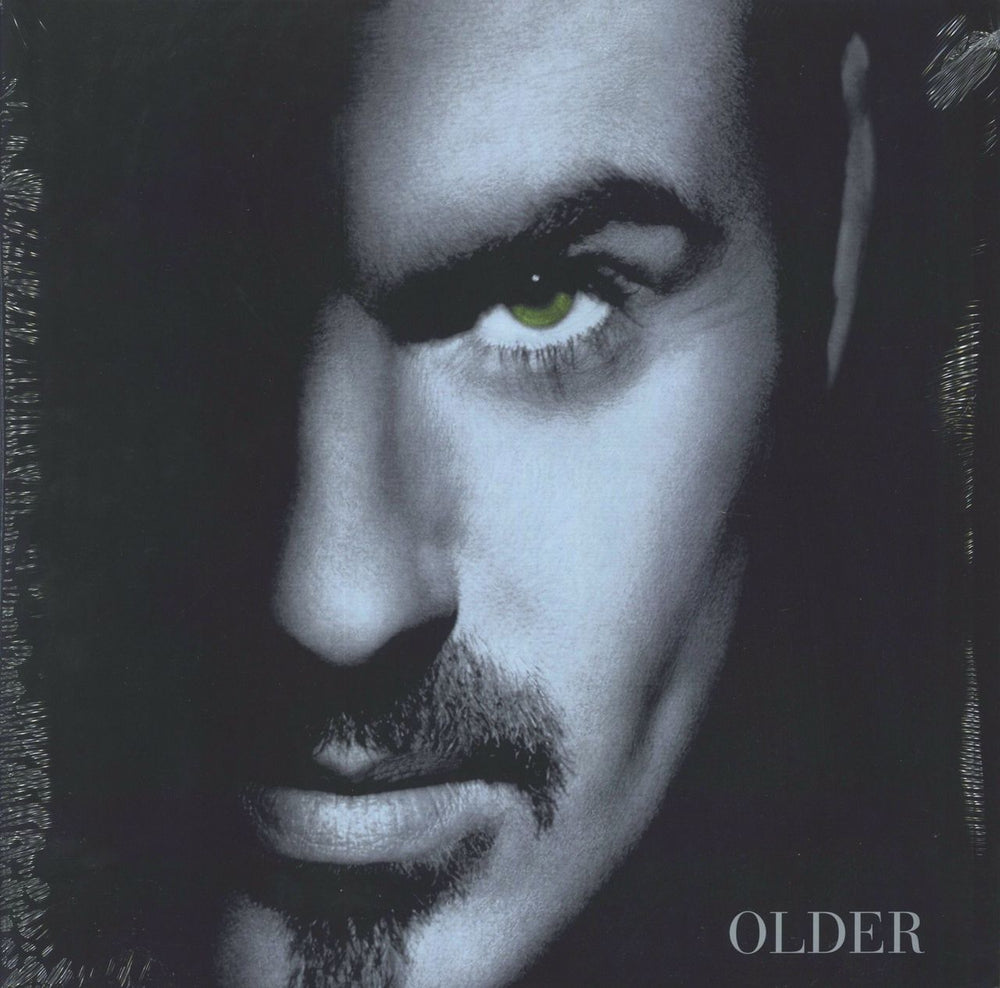 George Michael Older: Remastered - Red Vinyl - Sealed UK 2-LP vinyl record set (Double LP Album) 19439857091