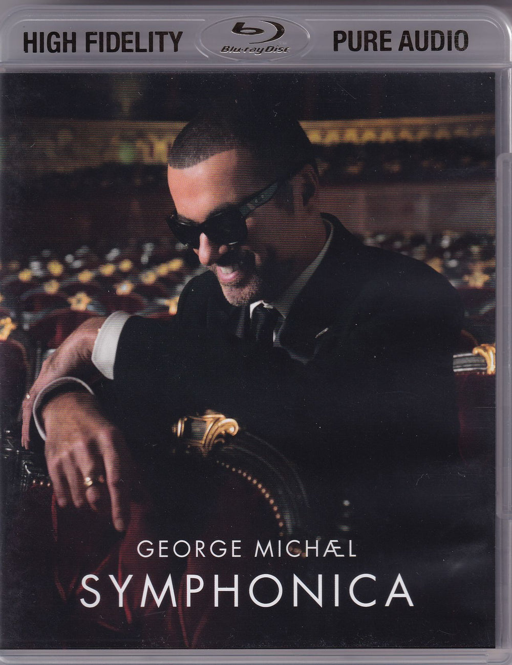 George Michael Symphonica UK Blu Ray Audio 3770804