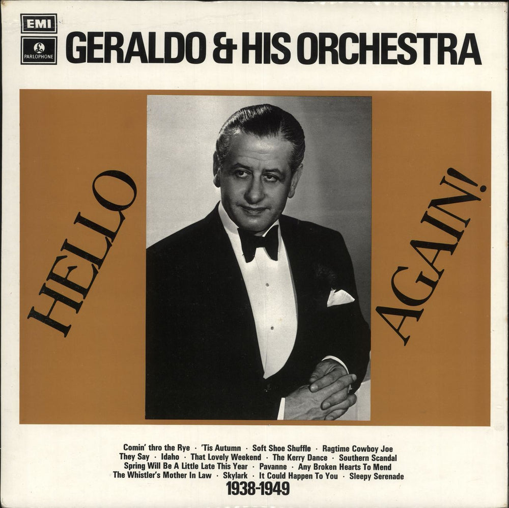 Geraldo And His Orchestra Hello Again! UK vinyl LP album (LP record) PMC7139
