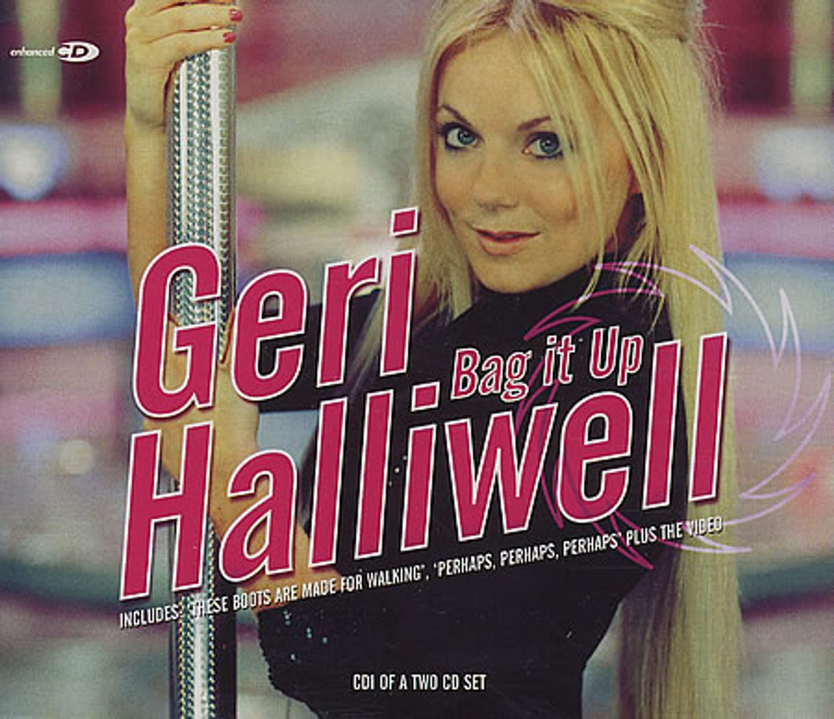 Geri Halliwell Bag It Up UK CD single — RareVinyl.com