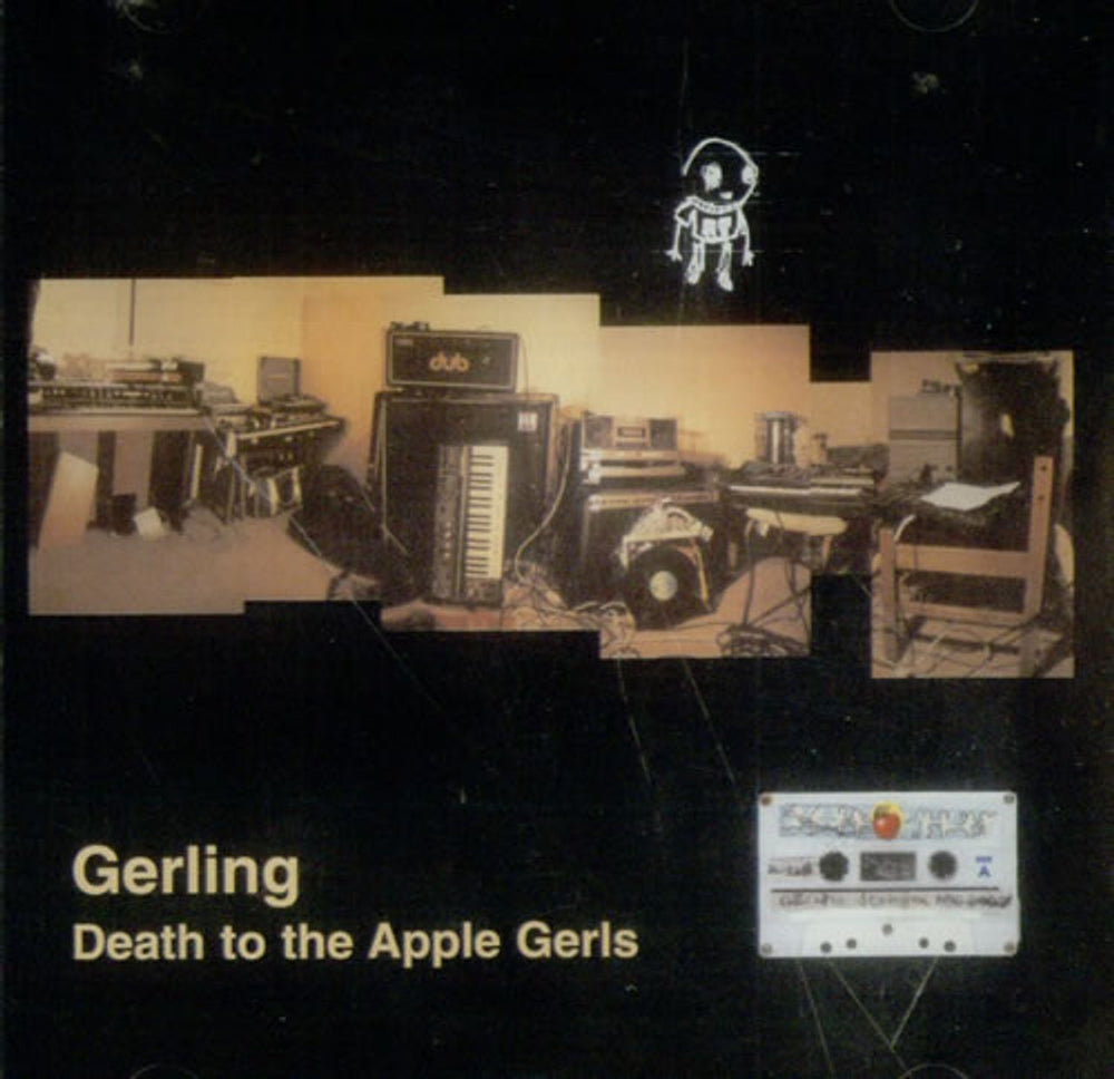 Gerling Death To The Apple Gerls UK CD single (CD5 / 5") INFECT82CDS