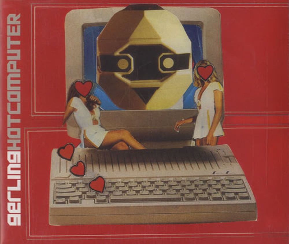 Gerling Hot Computer Australian CD single (CD5 / 5") 020642