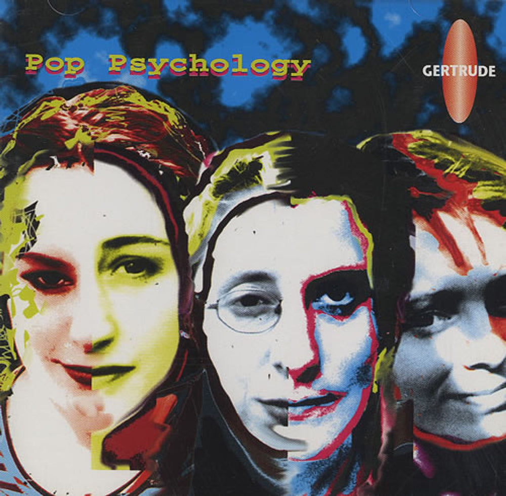 Gertrude Pop Psychology UK CD single (CD5 / 5") STOAT020