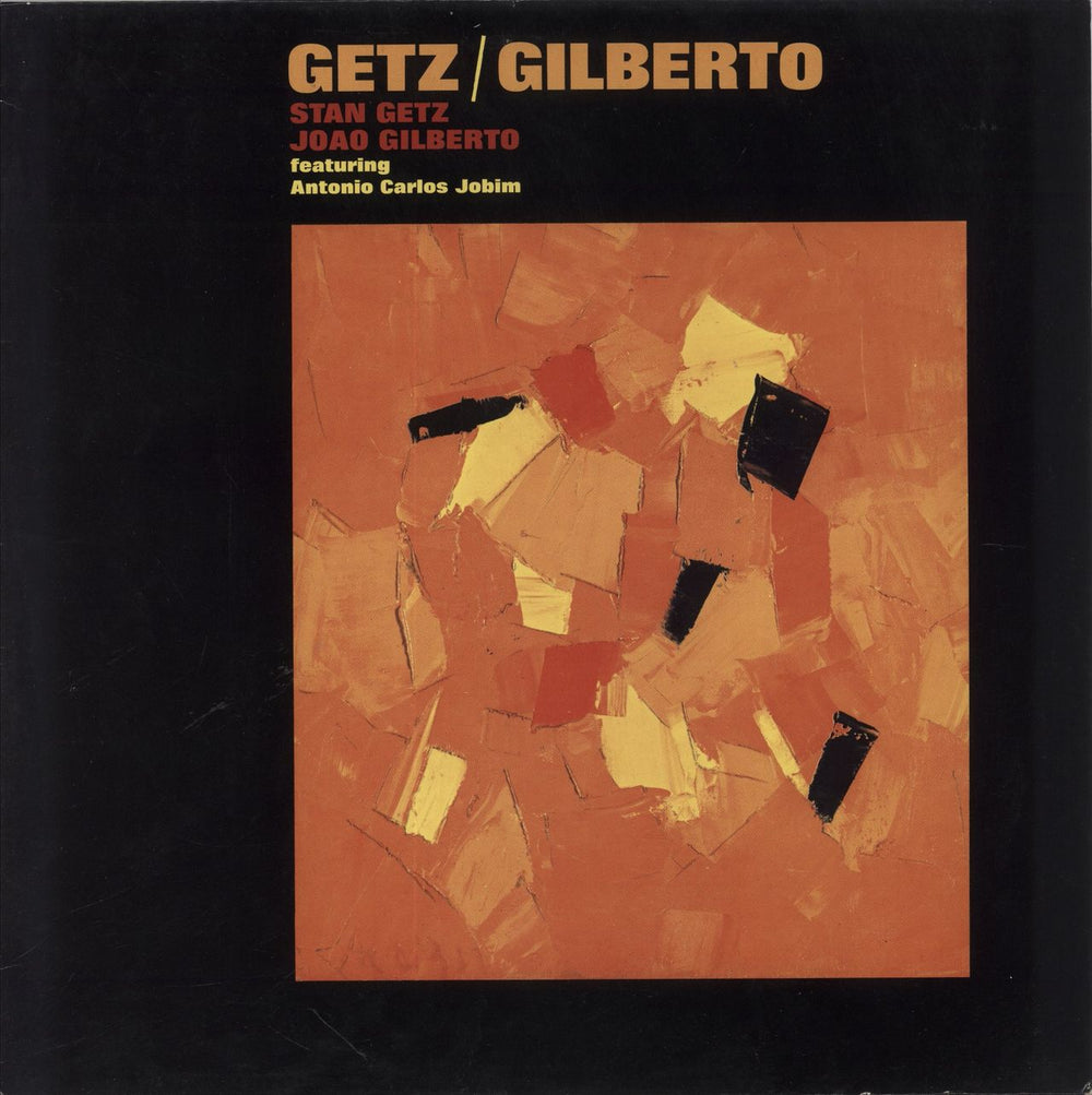 Getz / Gilberto Getz/Gilberto Dutch vinyl LP album (LP record) 2304071