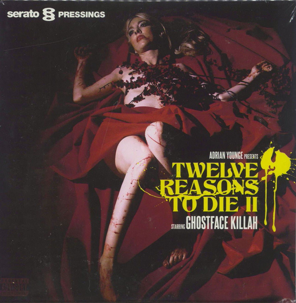 Ghostface Killah Twelve Reasons To Die II - Sealed US 7" vinyl single (7 inch record / 45) 706091115714