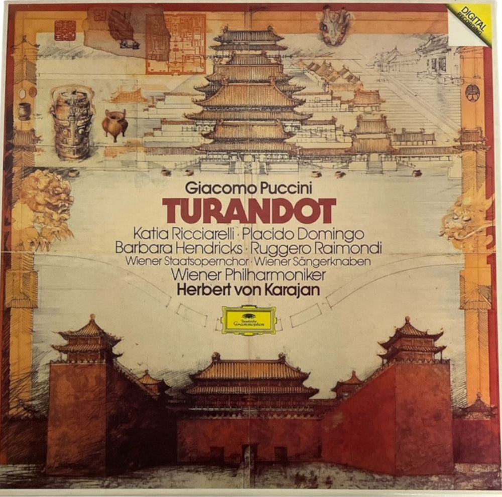 Giacomo Puccini Puccini: Turandot German Vinyl Box Set 2741013