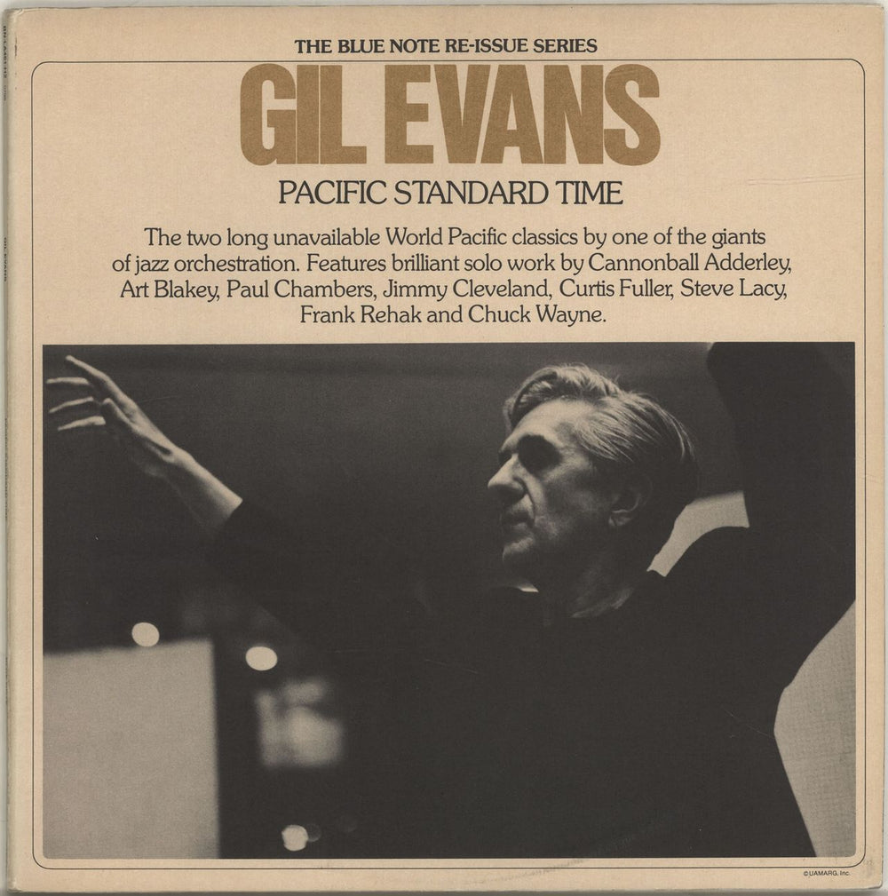 Gil Evans Pacific Standard Time US 2-LP vinyl record set (Double LP Album) BN-LA461-H2