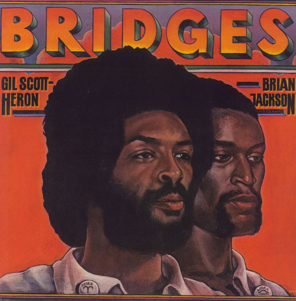 Gil Scott-Heron & Brian Jackson Bridges - 180g - EX US vinyl LP album (LP record) AB4147