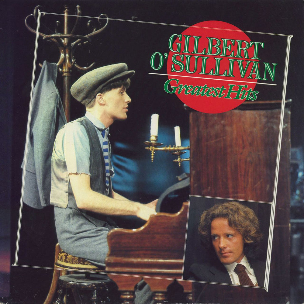 Gilbert O'Sullivan Greatest Hits UK vinyl LP album (LP record) BRLP46