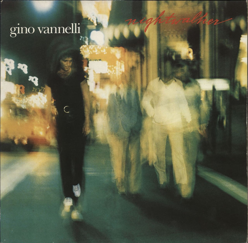 Gino Vannelli Nightwalker German vinyl LP album (LP record) 203178