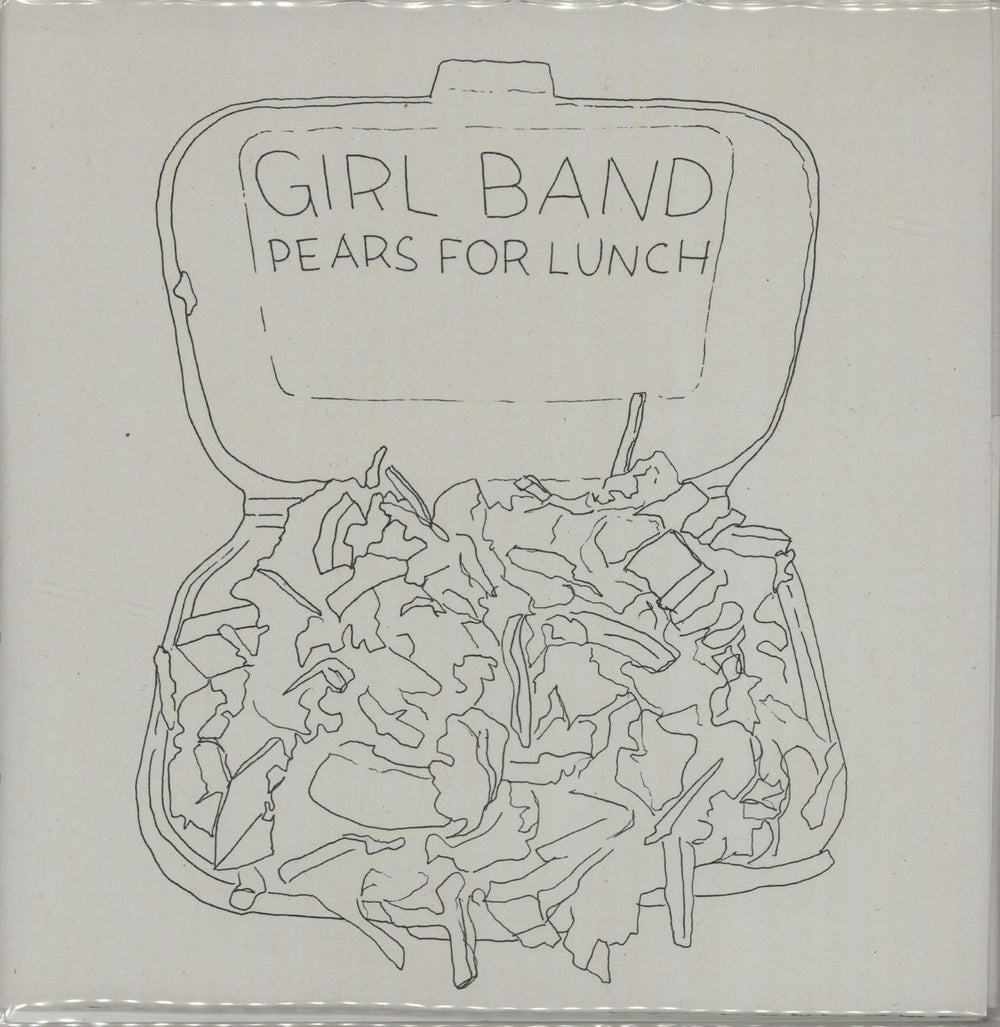 Girl Band Pears For Lunch - Numbered Sleeve UK 7" vinyl single (7 inch record / 45) RTRADS763