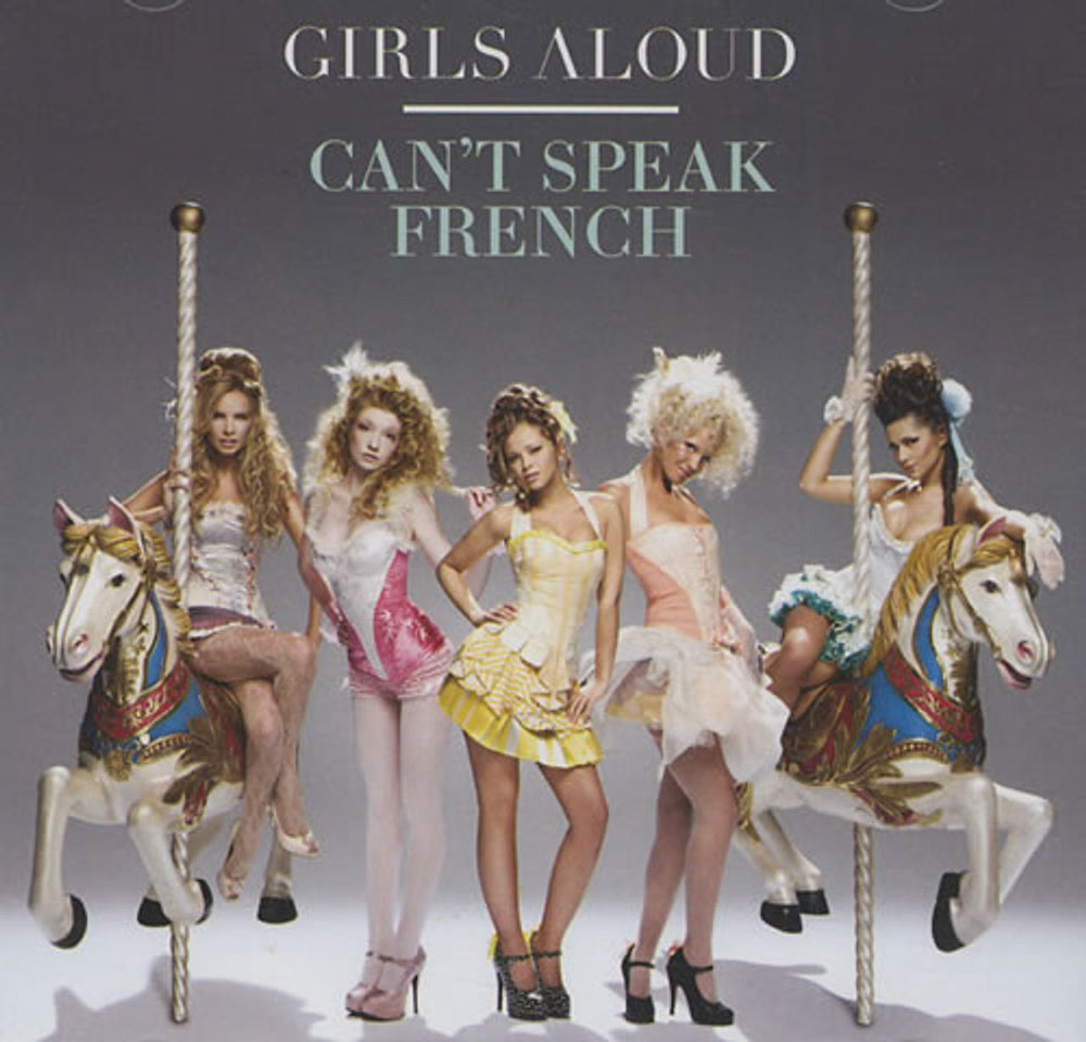 Girls Aloud Can't Speak French UK 2-CD single set (Double CD single) GLU2SCA428526