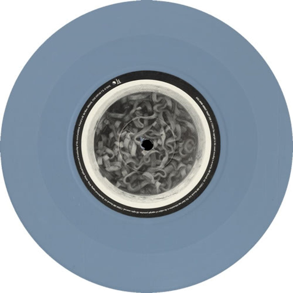 Gisli How About That? - Blue Vinyl UK 7" vinyl single (7 inch record / 45) GAW07HO598596