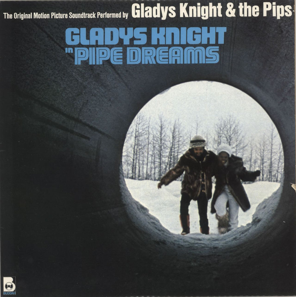 Gladys Knight & The Pips Pipe Dreams Australian vinyl LP album (LP record) 2318120