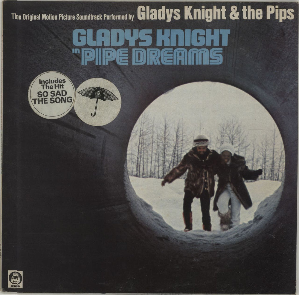 Gladys Knight & The Pips Pipe Dreams UK vinyl LP album (LP record) BDLH5017