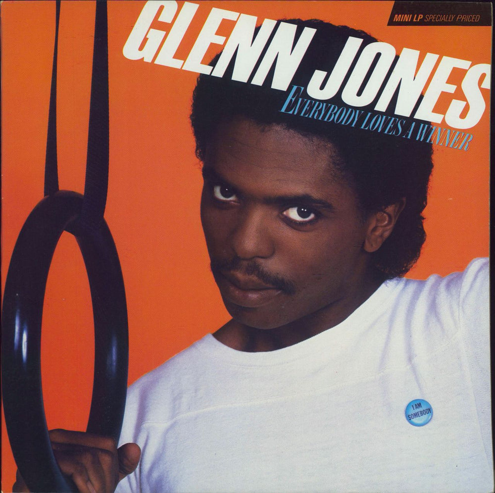 Glenn Jones Everybody Loves A Winner US vinyl LP album (LP record) MFL1-8508