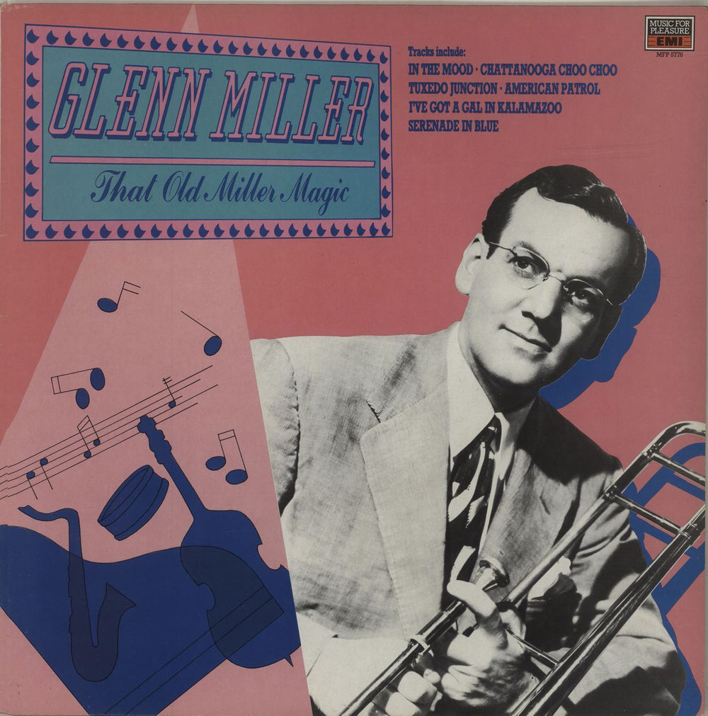 Glenn Miller That Old Miller Magic UK vinyl LP album (LP record) MFP5776