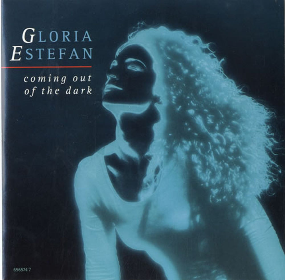 Gloria Estefan Coming Out Of The Dark UK 7" vinyl single (7 inch record / 45) 6565747