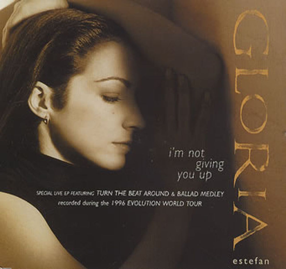 Gloria Estefan I'm Not Giving You Up Austrian CD single (CD5 / 5") 6640222