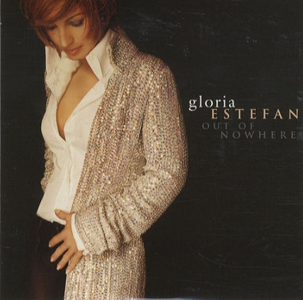 Gloria Estefan Out Of Nowhere UK Promo CD single (CD5 / 5") XPCD2552