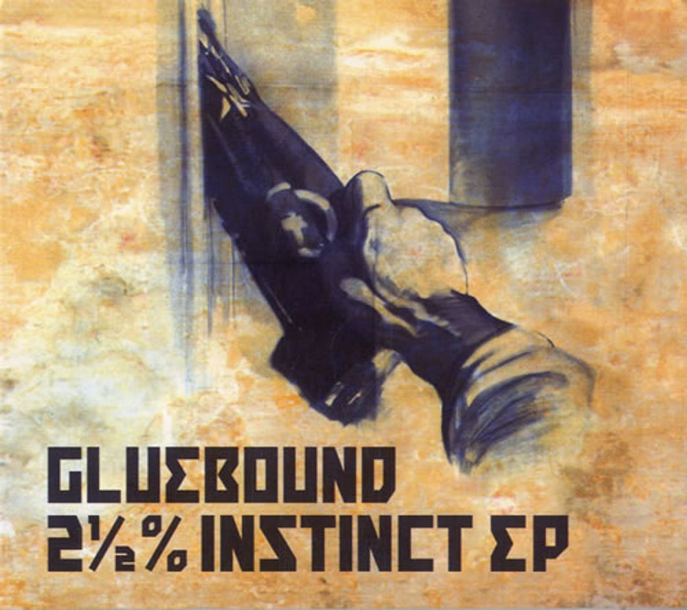 Gluebound 2½% Instinct EP UK CD single (CD5 / 5") CDEM494