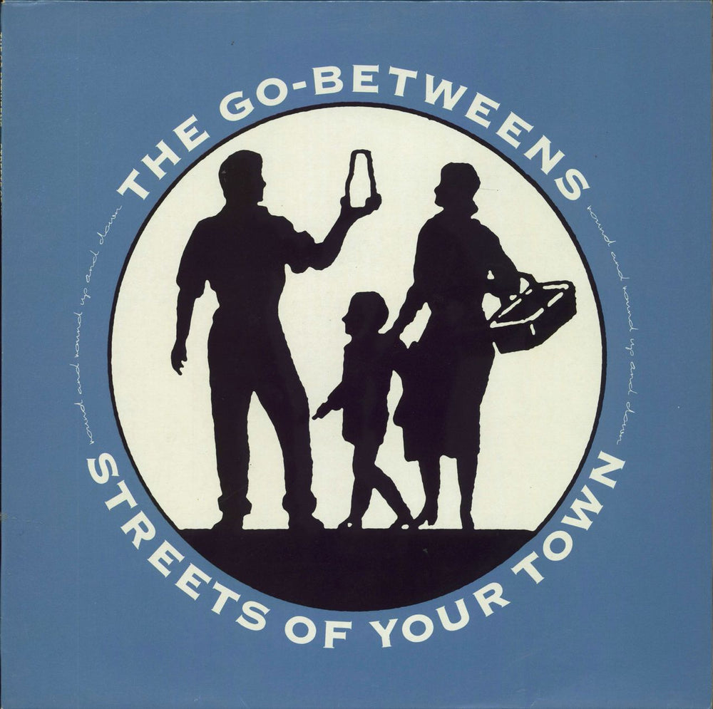 Go-Betweens Streets Of You Town UK 12" vinyl single (12 inch record / Maxi-single) BEG232T