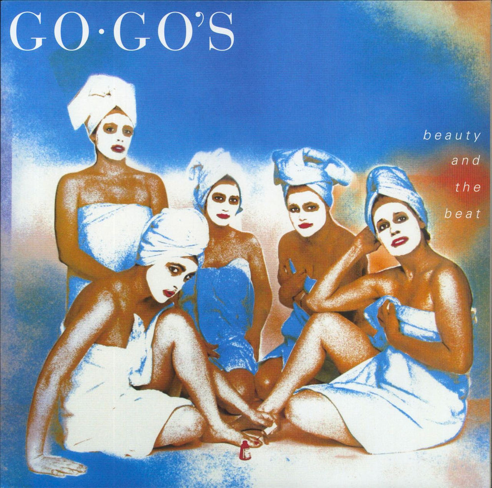 Go-Go's Beauty And The Beat - Reissue UK vinyl LP album (LP record) 602508848889