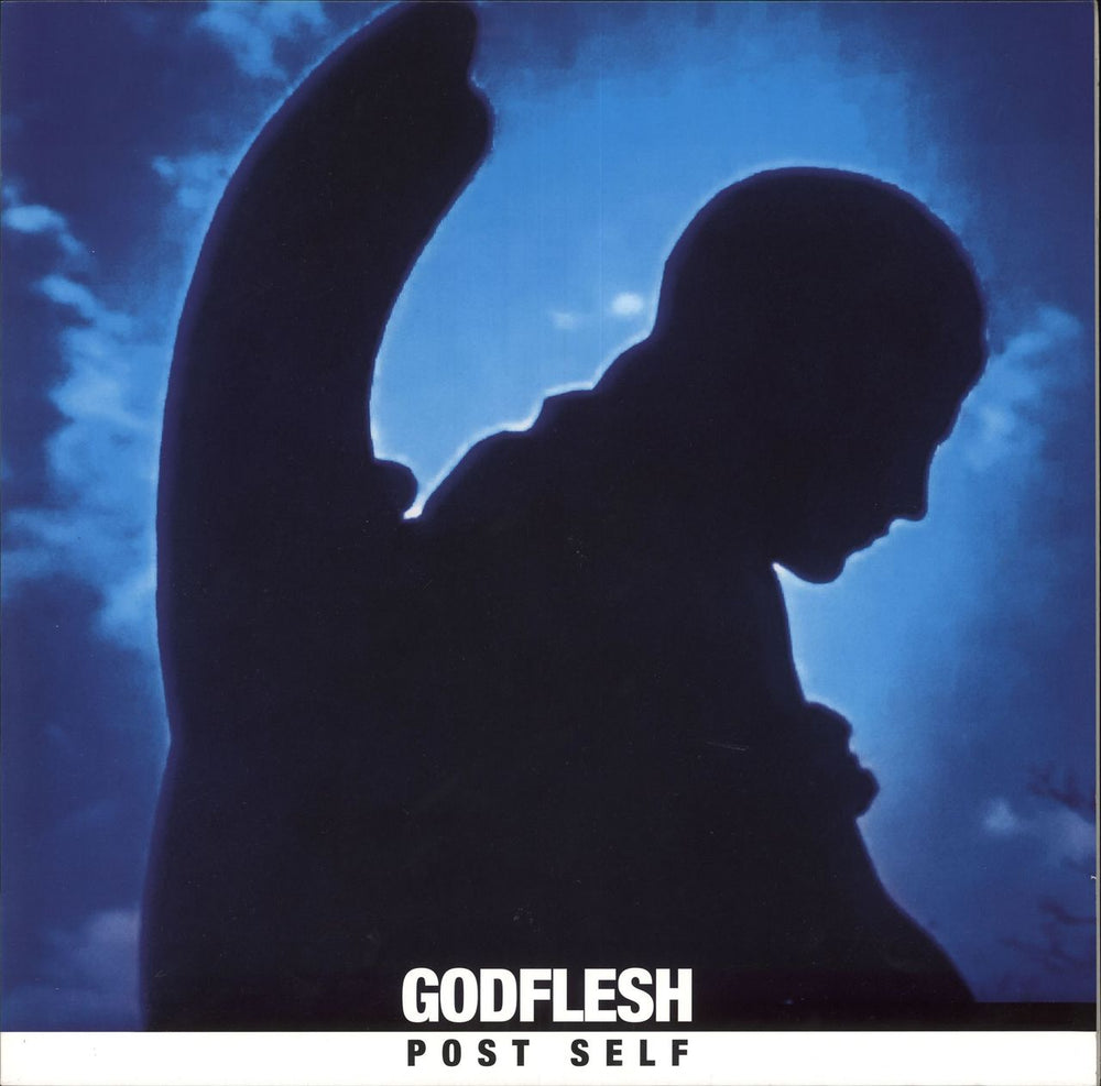 Godflesh Post Self - White Vinyl UK vinyl LP album (LP record) AREC040