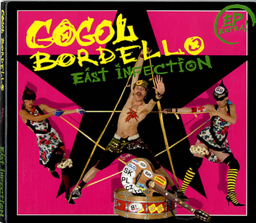 Gogol Bordello East Infections US CD album (CDLP) RUB59