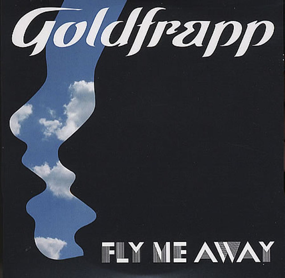 Goldfrapp Fly Me Away UK Promo CD single (CD5 / 5") RCDMUTE361