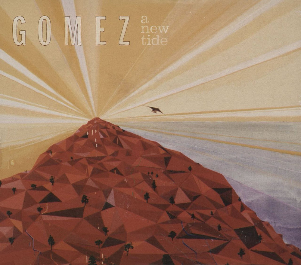 Gomez A New Tide UK CD album (CDLP) EAT057CD