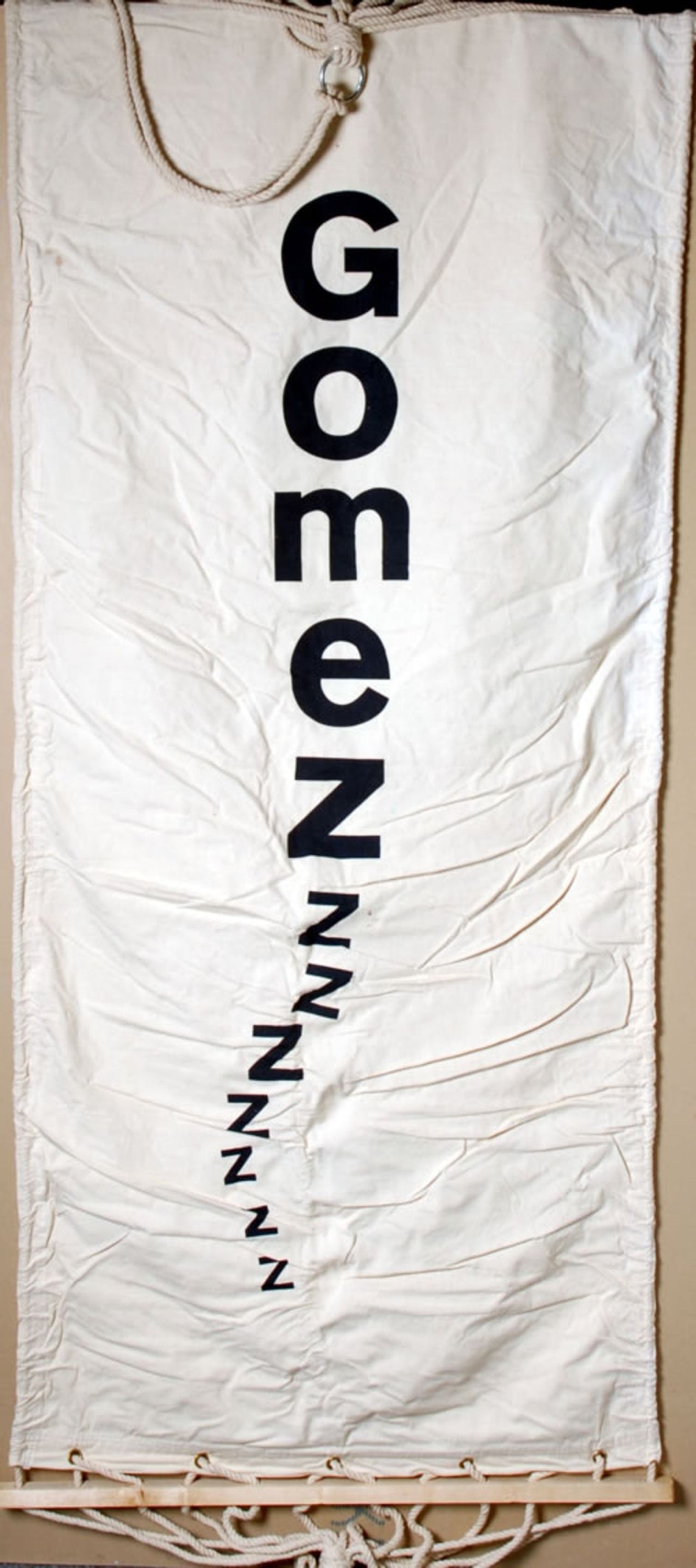 Gomez Gomezzzzzzzz UK Promo memorabilia HAMMOCK