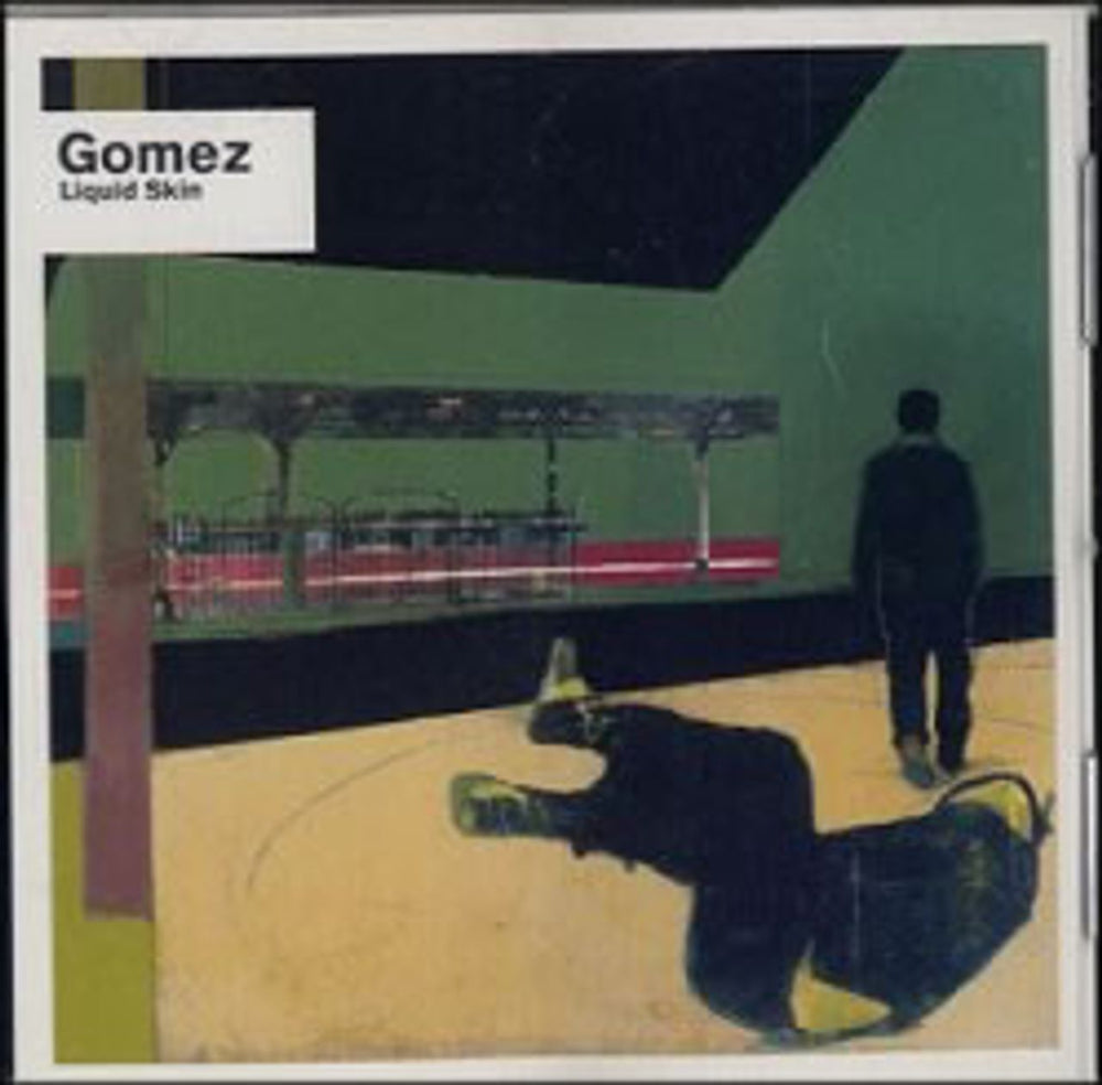 Gomez Liquid Skin US Promo CD album (CDLP) DPRO14365